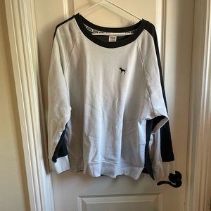 Victoria secret pink long sleeve sweater